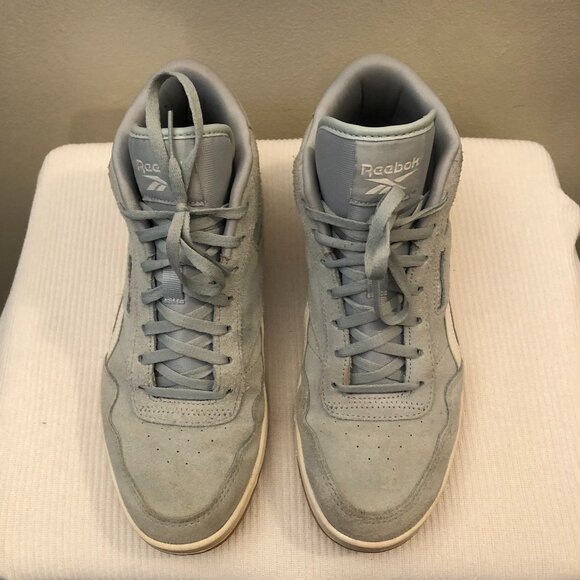 Reebok Club High Top Sneakers Size US 7.5 Sea foam Green - Picture 2 of 7